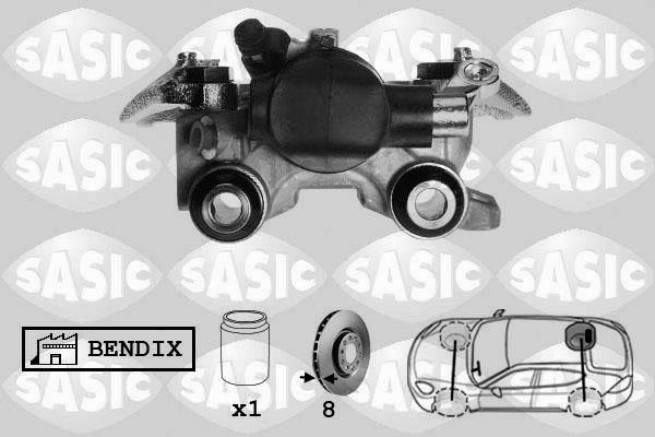 Sasic SCA0061 - Étrier de frein cwaw.fr