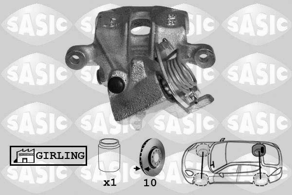 Sasic SCA0009 - Étrier de frein cwaw.fr