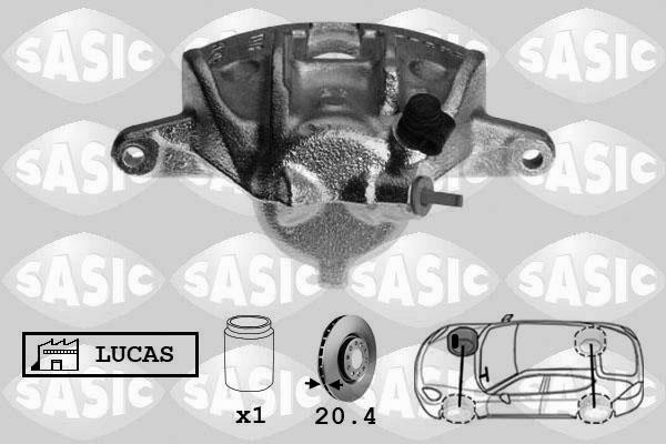 Sasic SCA0089 - Étrier de frein cwaw.fr