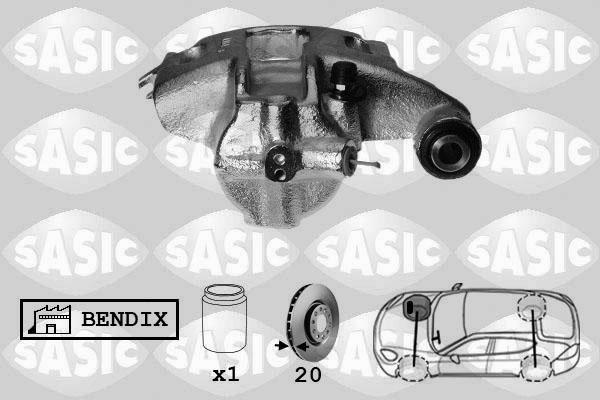 Sasic SCA0083 - Étrier de frein cwaw.fr