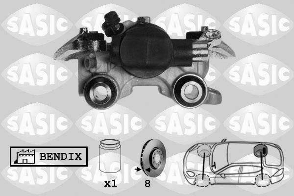 Sasic SCA0021 - Étrier de frein cwaw.fr