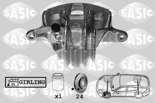 Sasic SCA0074 - Étrier de frein cwaw.fr