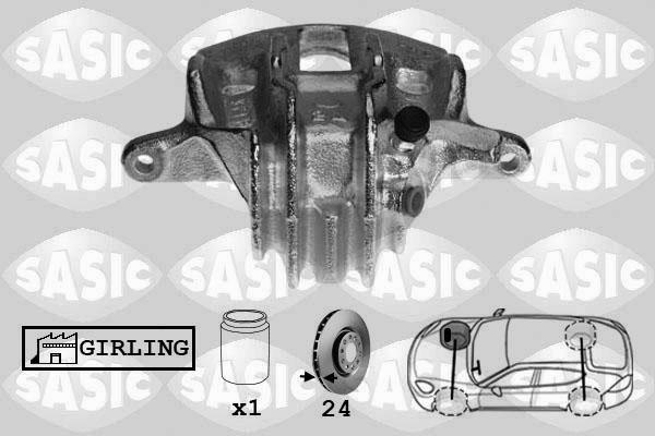 Sasic SCA0075 - Étrier de frein cwaw.fr