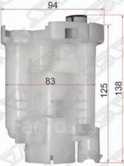 SAT ST-23300-21010 - Filtre à carburant cwaw.fr