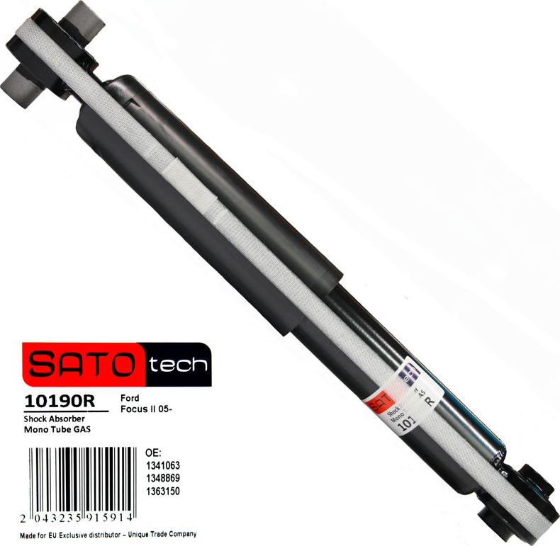 SATO tech 10190R - Amortisseur cwaw.fr