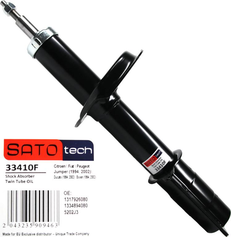 SATO tech 33410F - Amortisseur cwaw.fr