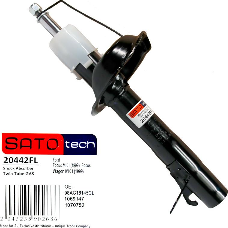 SATO tech 20442FL - Amortisseur cwaw.fr