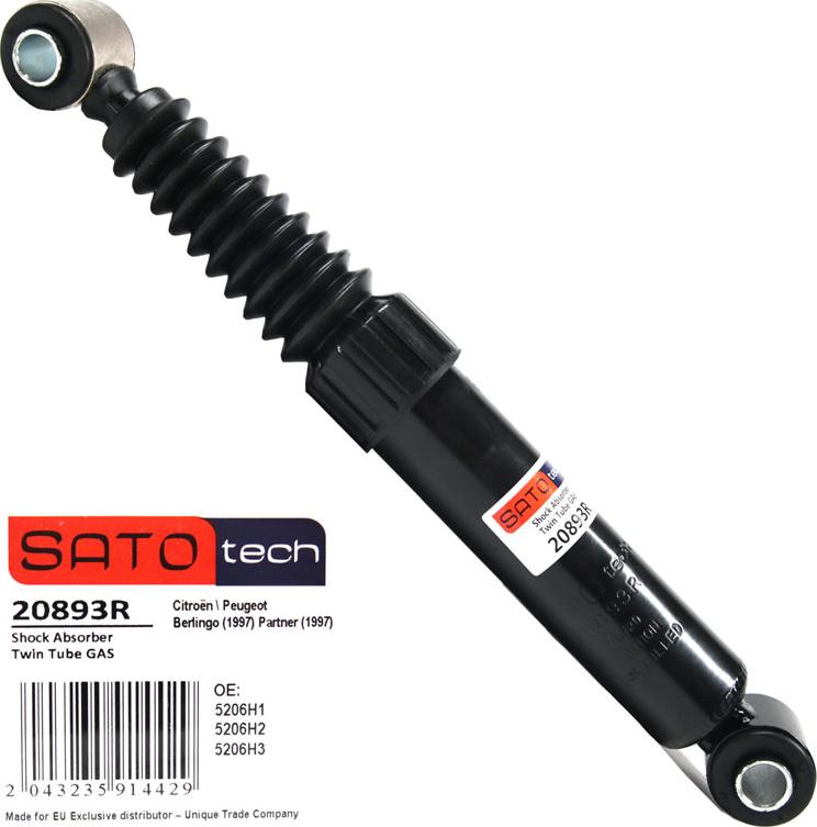 SATO tech 20893R - Amortisseur cwaw.fr