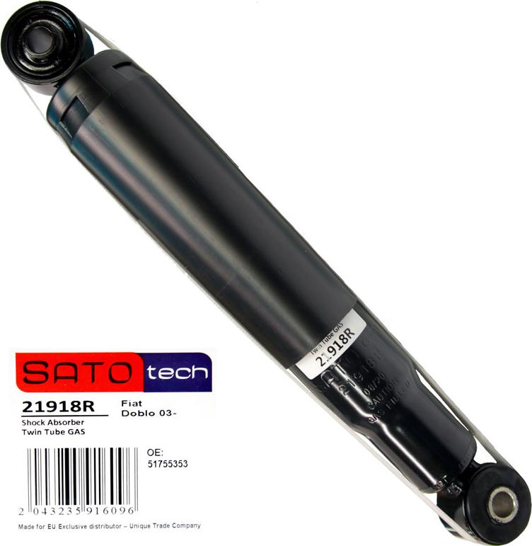 SATO tech 21918R - Amortisseur cwaw.fr