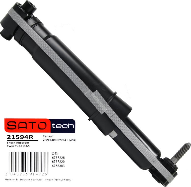 SATO tech 21594R - Amortisseur cwaw.fr