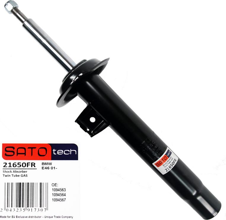 SATO tech 21650FR - Amortisseur cwaw.fr