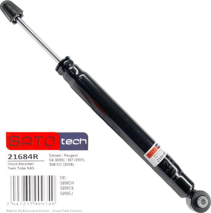 SATO tech 21684R - Amortisseur cwaw.fr