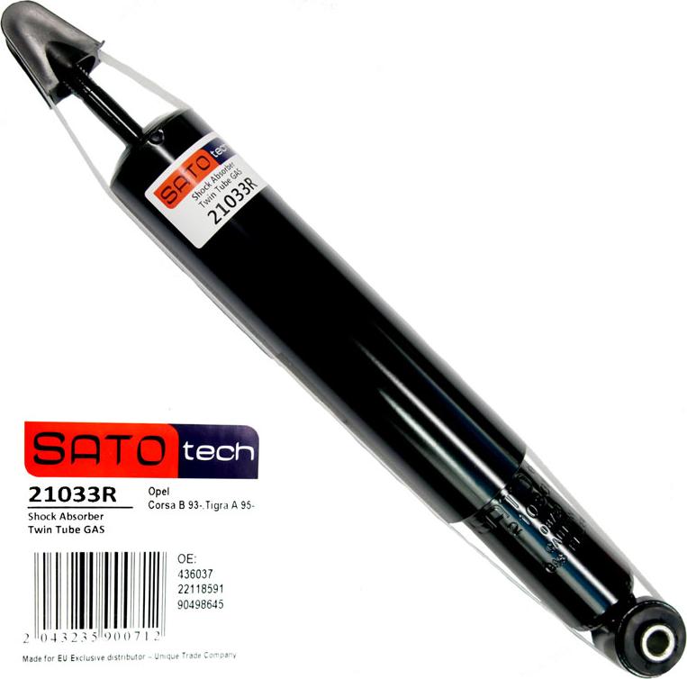 SATO tech 21033R - Amortisseur cwaw.fr