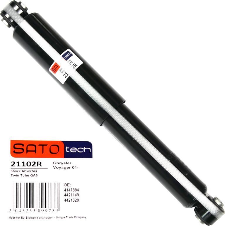 SATO tech 21102R - Amortisseur cwaw.fr