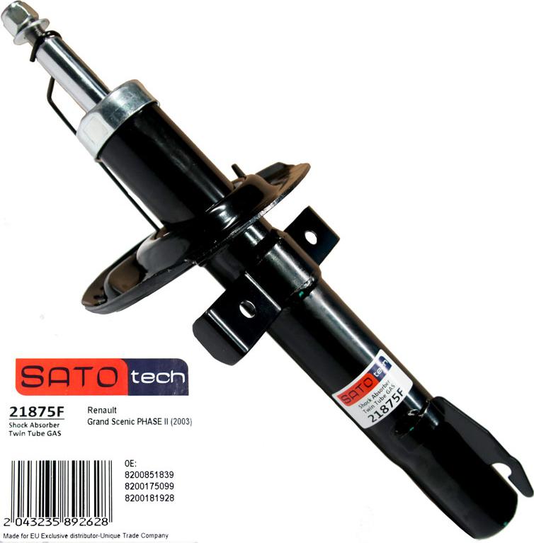 SATO tech 21875F - Amortisseur cwaw.fr