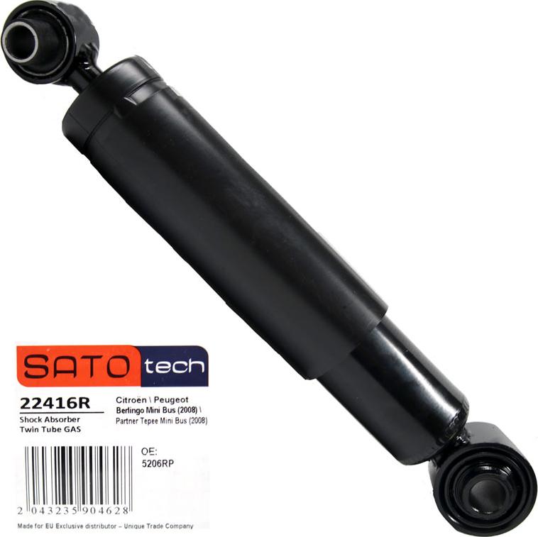 SATO tech 22416R - Amortisseur cwaw.fr