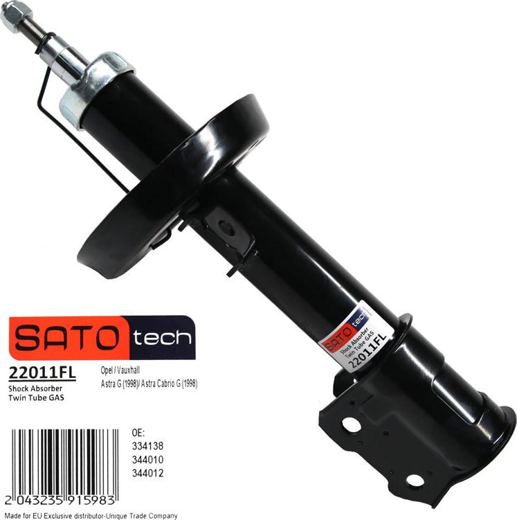 SATO tech 22011FL - Amortisseur cwaw.fr