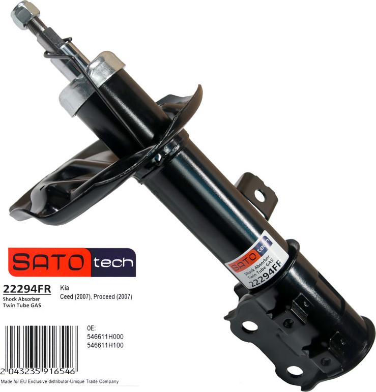 SATO tech 22294FR - Amortisseur cwaw.fr