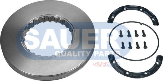 SAUER S0790471000 - Disque de frein cwaw.fr