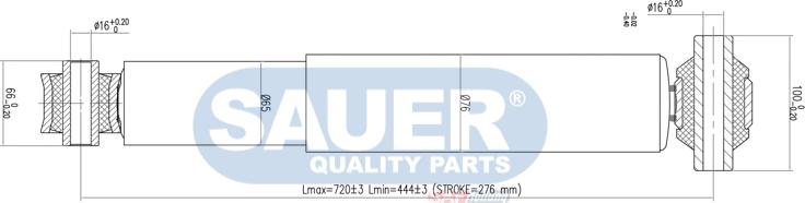 SAUER S3760068000 - Amortisseur cwaw.fr