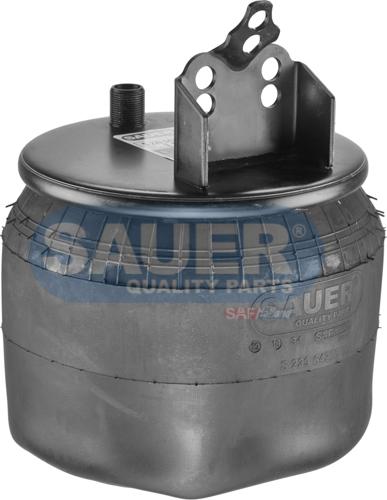 SAUER S2296420300 - Ressort pneumatique, suspension pneumatique cwaw.fr