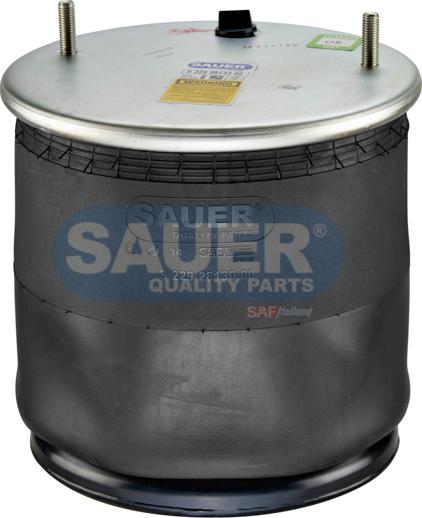 SAUER S2292813300 - Ressort pneumatique, suspension pneumatique cwaw.fr