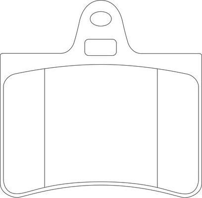 SB BP42193 - Kit de plaquettes de frein, frein à disque cwaw.fr