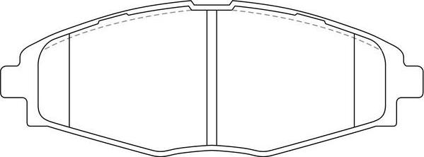 SB BP10390 - Kit de plaquettes de frein, frein à disque cwaw.fr