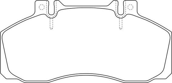 SB BP31910 - Kit de plaquettes de frein, frein à disque cwaw.fr