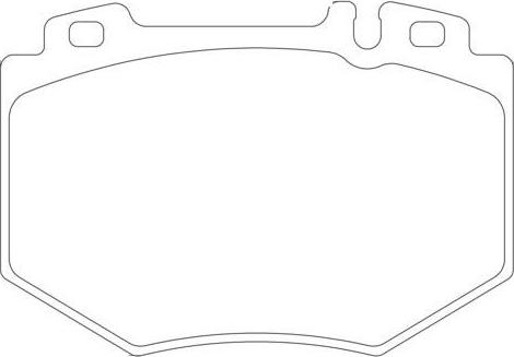 SB BP31001 - Kit de plaquettes de frein, frein à disque cwaw.fr