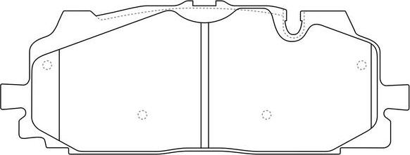 SB BP33006 - Kit de plaquettes de frein, frein à disque cwaw.fr