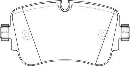 SB BP33007 - Kit de plaquettes de frein, frein à disque cwaw.fr