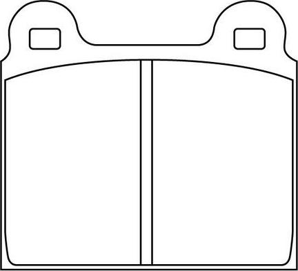 SB BP33015 - Kit de plaquettes de frein, frein à disque cwaw.fr