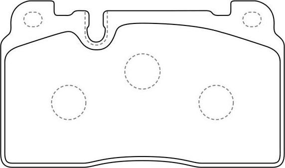 SB BP33028 - Kit de plaquettes de frein, frein à disque cwaw.fr