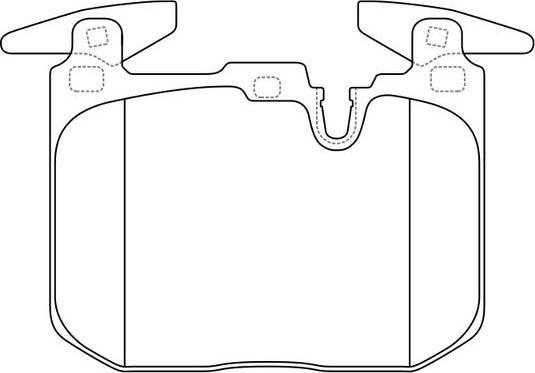 SB BP32003 - Kit de plaquettes de frein, frein à disque cwaw.fr