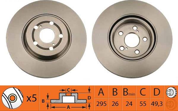 SB BR21138T - Disque de frein cwaw.fr