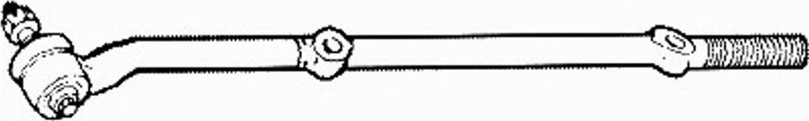 SBS 19065034002 - Rotule de barre de connexion cwaw.fr