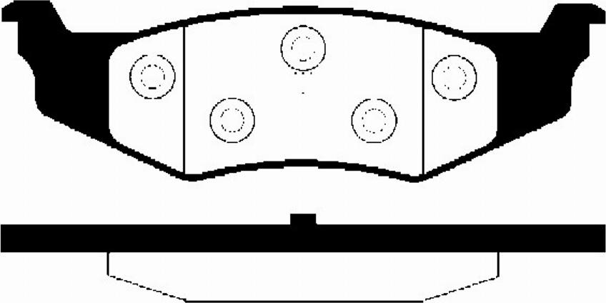 SBS 1501229314 - Kit de plaquettes de frein, frein à disque cwaw.fr