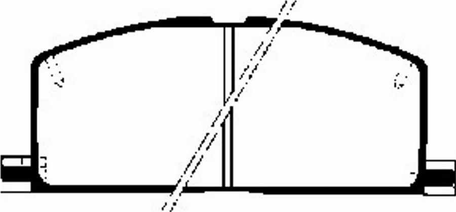 SBS 1501224508 - Kit de plaquettes de frein, frein à disque cwaw.fr