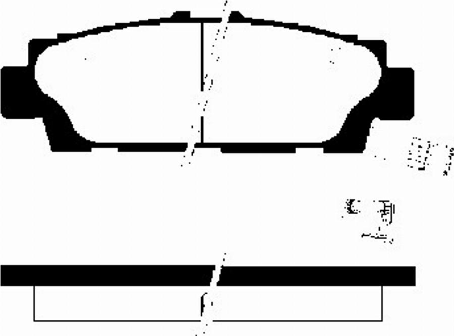 SBS 1501224537 - Kit de plaquettes de frein, frein à disque cwaw.fr