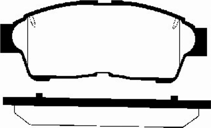 SBS 1501224528 - Kit de plaquettes de frein, frein à disque cwaw.fr