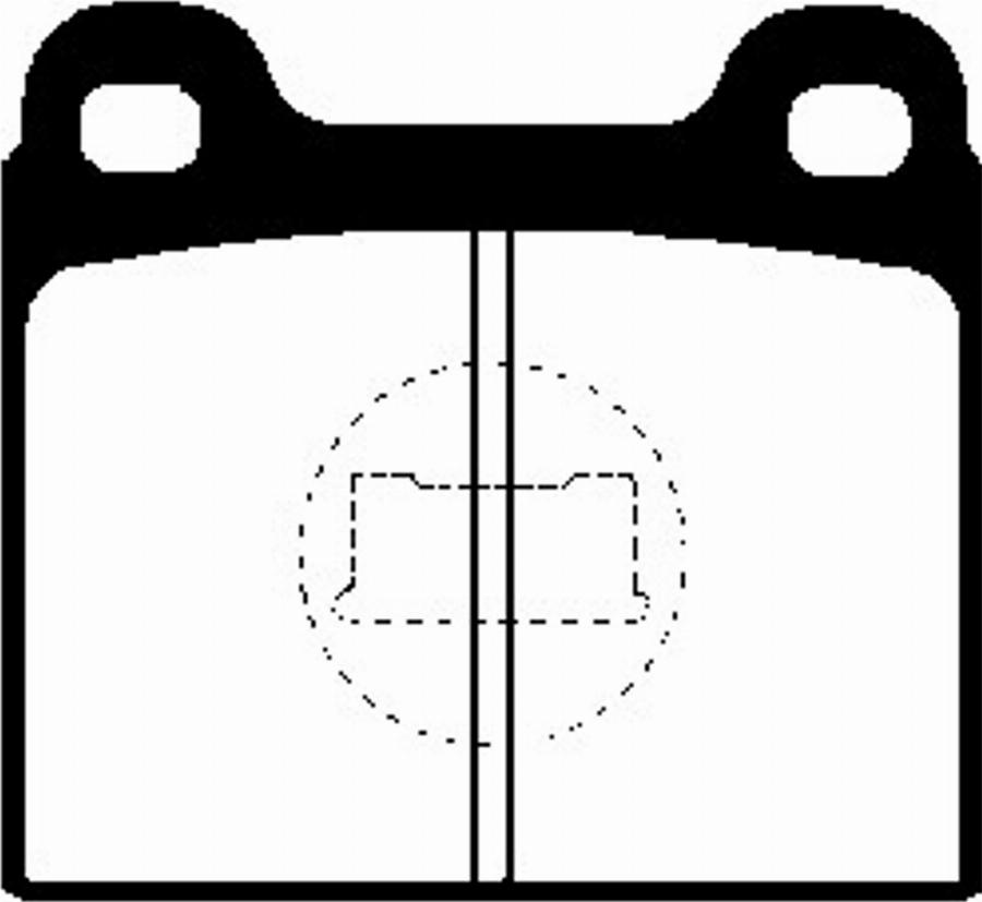 SBS 1501224705 - Kit de plaquettes de frein, frein à disque cwaw.fr