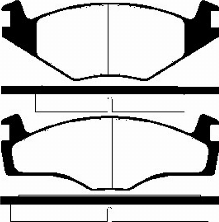 SBS 1501224716 - Kit de plaquettes de frein, frein à disque cwaw.fr