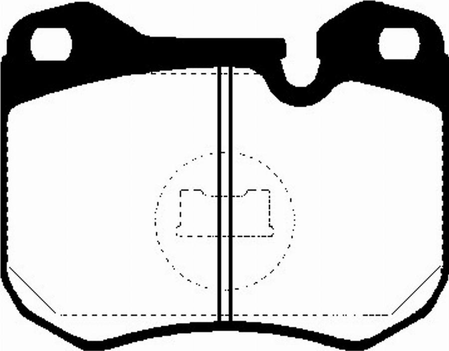 SBS 1501225603 - Kit de plaquettes de frein, frein à disque cwaw.fr