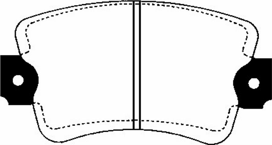 SBS 1501223913 - Kit de plaquettes de frein, frein à disque cwaw.fr