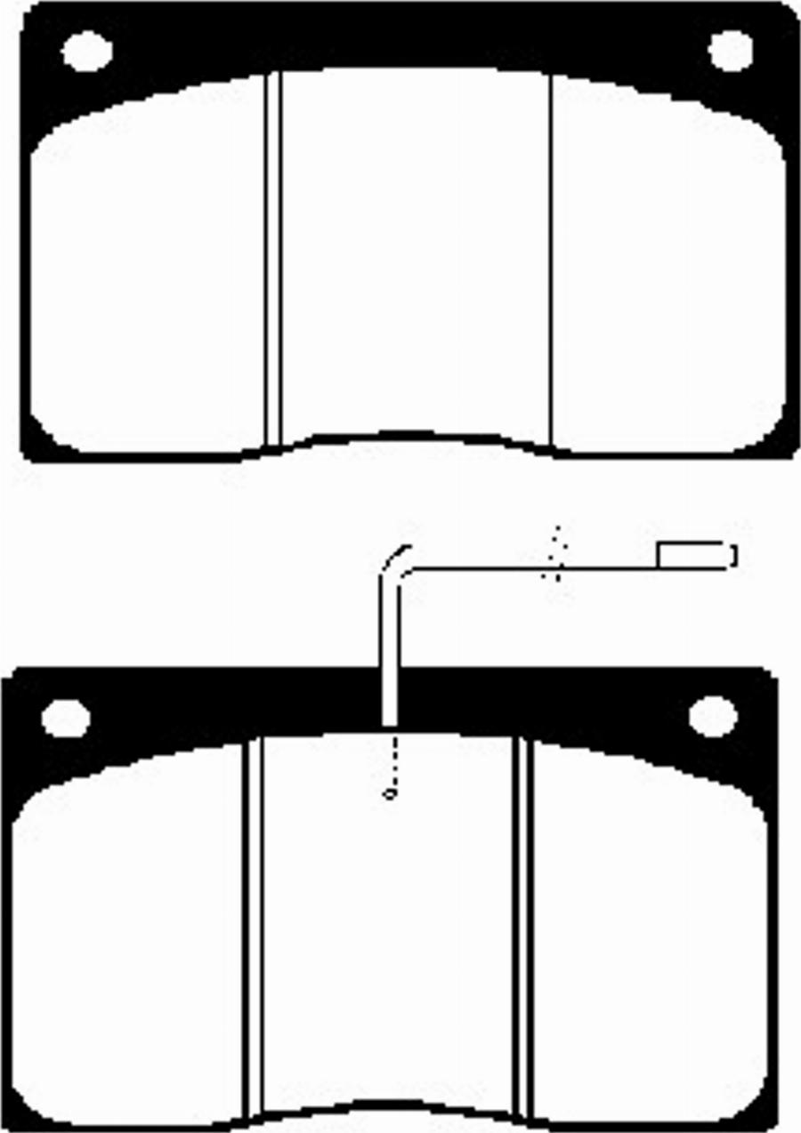 SBS 1501223921 - Kit de plaquettes de frein, frein à disque cwaw.fr