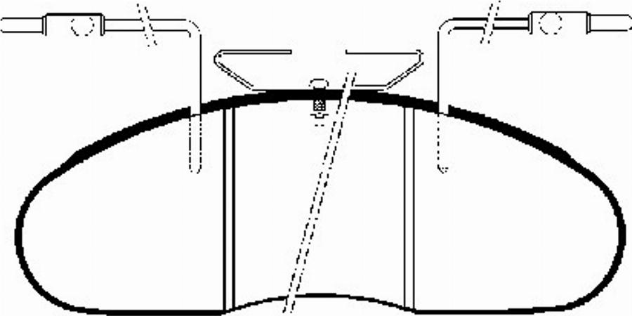 SBS 1501223923 - Kit de plaquettes de frein, frein à disque cwaw.fr