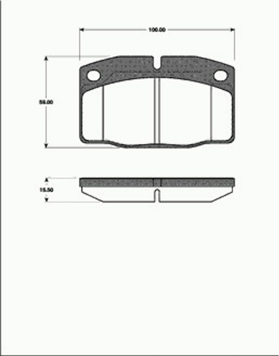 SBS 1501223606 - Kit de plaquettes de frein, frein à disque cwaw.fr