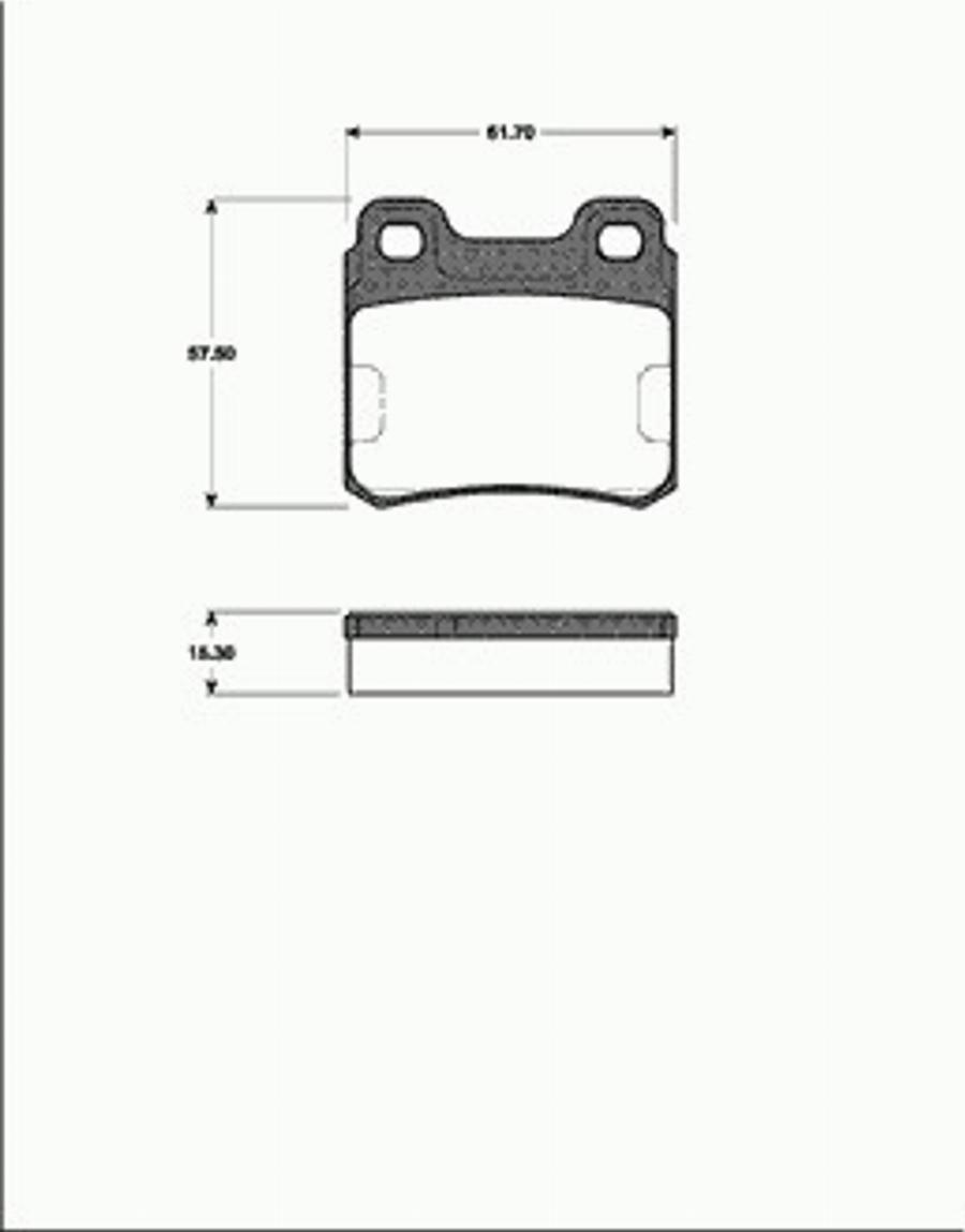 SBS 1501223310 - Kit de plaquettes de frein, frein à disque cwaw.fr