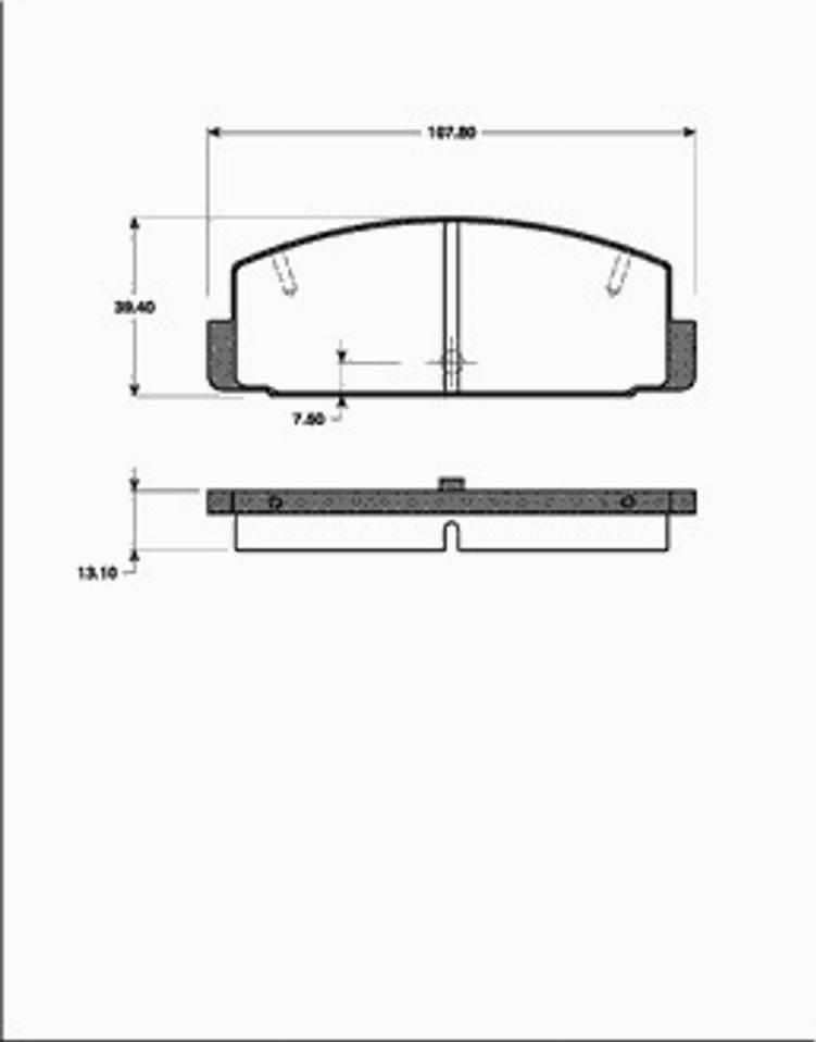 SBS 1501223225 - Kit de plaquettes de frein, frein à disque cwaw.fr